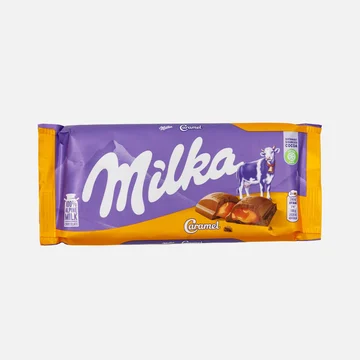 Milka Caramel Creme (Милка Карамель) 100г