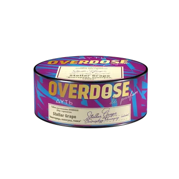 Overdose - Stellar Grape 100гр