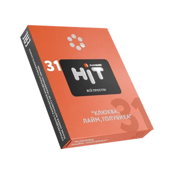 BlackBurn HiT с ароматом Клюква, лайм, голубика, 30гр.