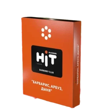 BLACKBURN HiT - Big Barberry Club (барбарис, арбуз, дыня) 30 гр