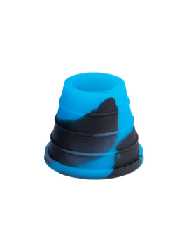 голубой, черный