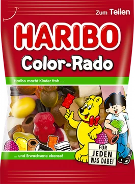 Haribo Color-Rado (Мармелад Харибо КолорРадо) 175г