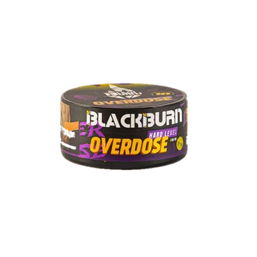 Black burn - Overdose (Лимон лайм) 25гр.