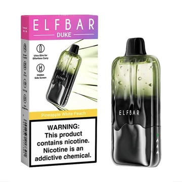 ELFBAR DUKE 20000 - Ананас Персик