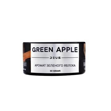 Deus - Green Apple (Зеленое яблоко) 30гр