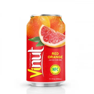Напиток Vinut Red Orange Красный Апельсин 330мл