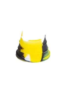 жёлтый, белый, черный