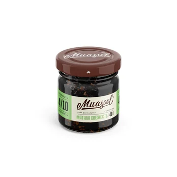 Muassel 4/10 - Мятная свежесть 40 г