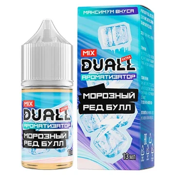 Ароматизатор Duall Mix: Морозный Ред булл