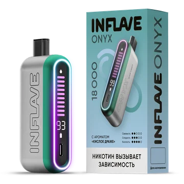 INFLAVE ONYX 18000 STR - Кислое Драже