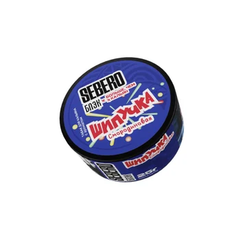 SEBERO Black БЧК Смородиновая шипучка, 25 гр.