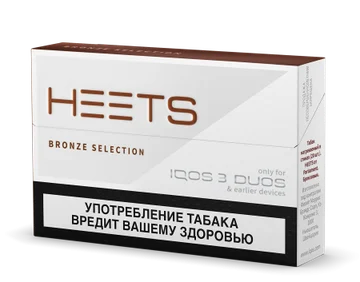 Табак нагреваемый "HEETS from PARLIAMENT BRONZE SELECTION"
