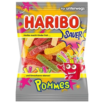 Haribo Saure Pommes (Мармелад Харибо Фри в сахаре) 175г