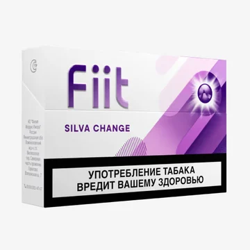 ТАБАЧНЫЕ СТИКИ FIIT SILVA CHANGE MT