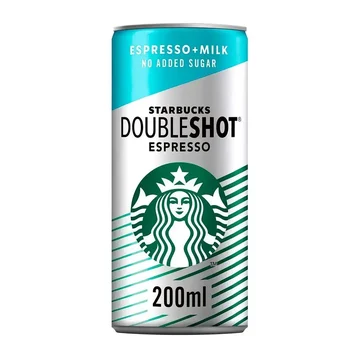 Starbucks Doubleshot No Sugar 200мл