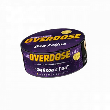 Overdose - Goa frijoa 25гр.