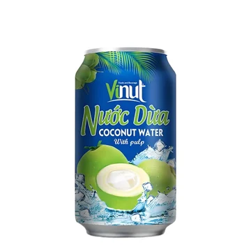 Vinut Coconut w/ Pulp 330мл
