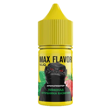 Ароматизатор forVLIQ MAX Flavor - Лимонад Клубника Базилик 14мл