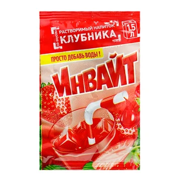 Инвайт Растворимый Напиток 12гр