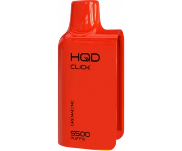 Картридж HQD Click 5500 - Гранатовый сок со смородиной и лимоном