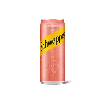 Schweppes Pink Grapefruit 330мл