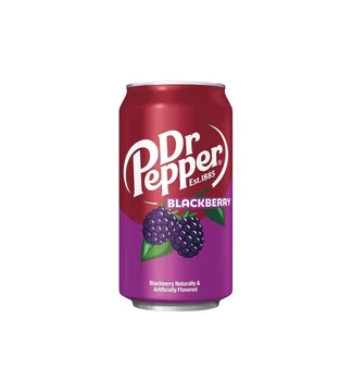 Dr. Pepper Blackberry (Др. Пеппер Блэкберри/Ежевика) 355мл