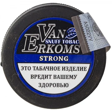 Табак нюхательный Van Erkoms STRONG, 10гр.