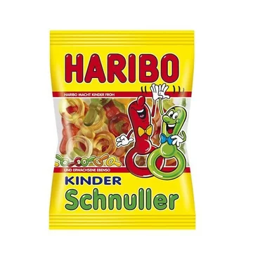 Haribo Kinder Schnuller (Мармелад Харибо Соски-пустышки) 175г