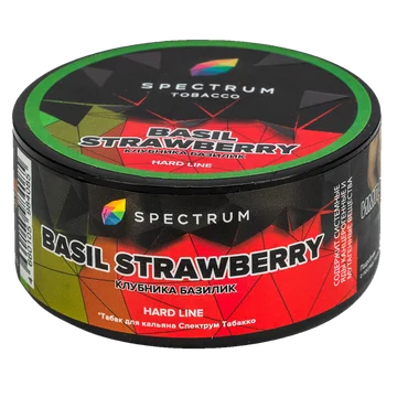 basil strawberry