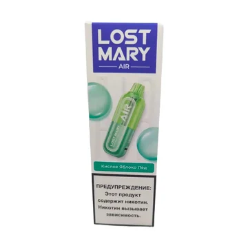 Lost Mary Air 22000 - Кислое яблоко лед