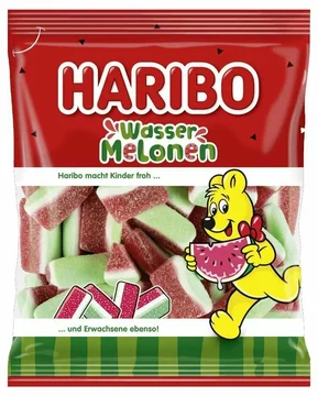 Haribo Wassermelonen (Мармелад Харибо Арбуз) 160г