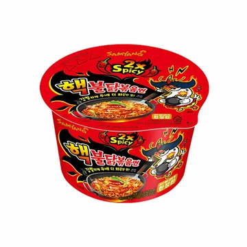 Лапша Samyang 2x Spicy 105гр