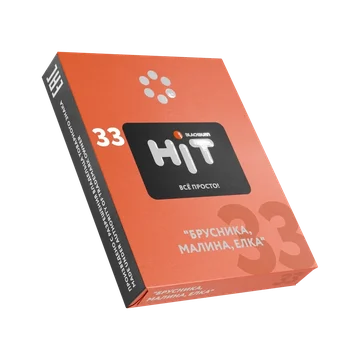 BlackBurn HiT с ароматом Брусника, малина, елка, 30гр.