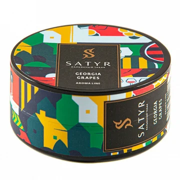 Satyr - Georgia grapes (Виноград) 25гр.