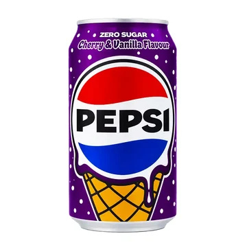 Pepsi Cherry&Vanilla Zero 330мл