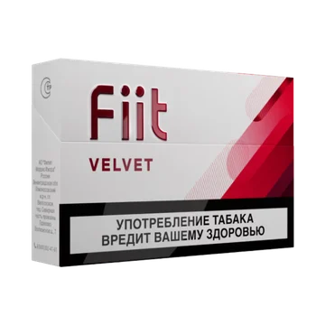 ТАБАЧНЫЕ СТИКИ FIIT VELVET MT