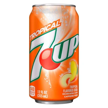 Газ. напиток 7UP Tropical 355мл