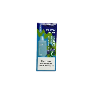 Картридж HQD Click 5500 - Черничная мята