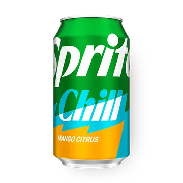 Sprite Chill Mango Citrus (Спрайт Манго Цитрус) 355мл
