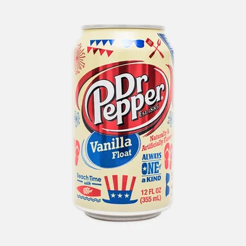 Dr.Pepper Vanilla Float 0,35