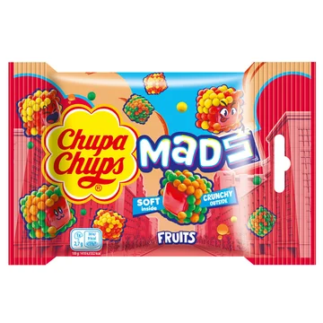 Chupa chups Mads Fruits (Жев.Мармелад Мэдс Фрукты) 45г