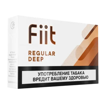 ТАБАЧНЫЕ СТИКИ FIIT REGULAR DEEP MT