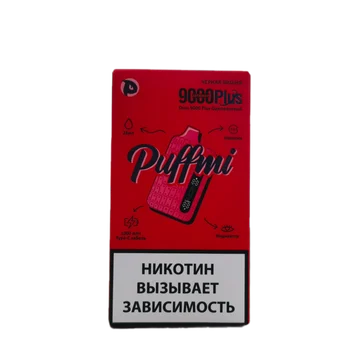 PUFFMI DURA 9000 PLUS - Черная Вишня