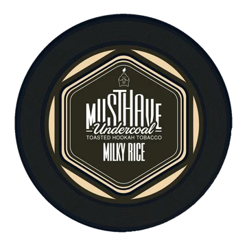 MUST HAVE - MILKY RICE