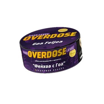 Overdose - Goa frijoa 25гр.