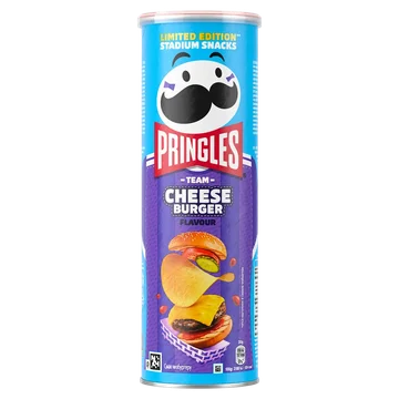 Pringles Сheese Вurger (Принглс Сырный Бургер) 165г