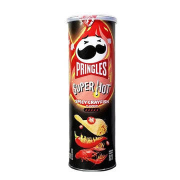 PRINGLES: Thirteen-Spices Crayfish (Принглс Острый рак 13 специй) 110гр