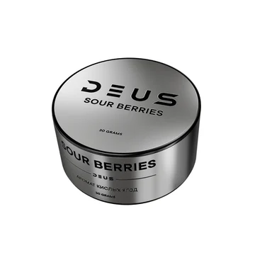 Deus - Sour Berries (Кислые ягоды) 30гр.