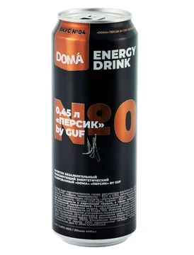 DOMA PEACH By Guf 450 мл
