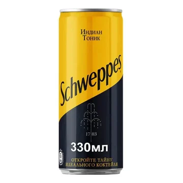 Schweppes Indian Tonic 330мл